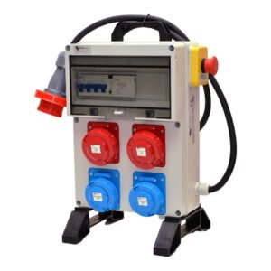 Quadro Elettrico Serie Portable Box – QP2M2T/E
