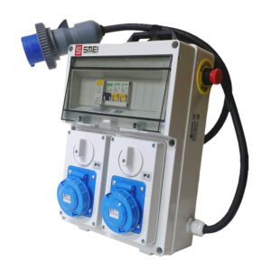 Quadro Elettrico Serie Portable Box interbloccate – QPI2M/P/E