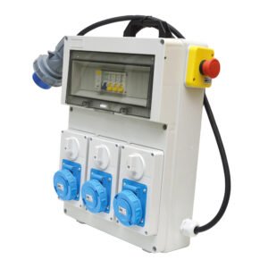Quadro Elettrico Serie Portable Box interbloccate – QPI3M/P/E