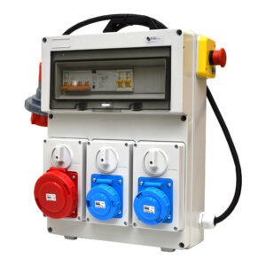 Quadro Elettrico Serie Portable Box interbloccate – QPI2M1TN32/P/E