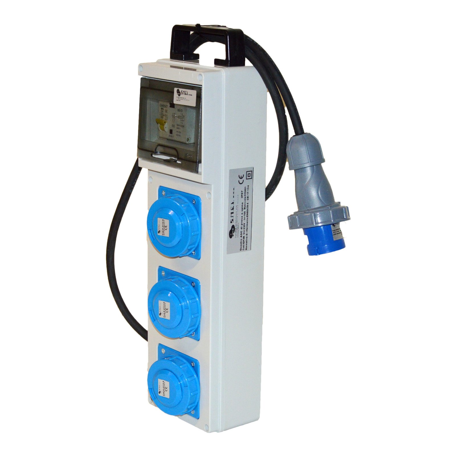 Quadro Elettrico Serie Portable Box IQP3M