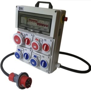 Quadro Elettrico Serie Portable Box interbloccate – QPI2M1T1TN32/P/E