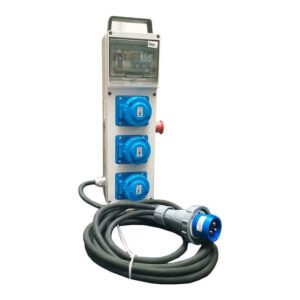 Quadro Elettrico Serie Portable Box IQP3M/E