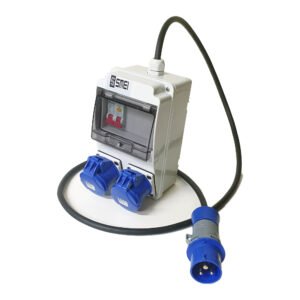 Quadro Elettrico Serie Portable Box QP2M