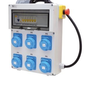 Quadro Elettrico Serie Portable Box – QP6M/P/E