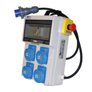 Quadro Elettrico Serie Portable Box – QP4M/E