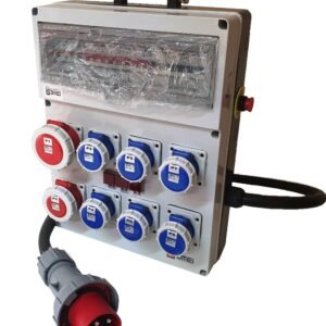 Quadro Elettrico Serie Portable Box – QP6M1TN1TN32/P/E/35KW