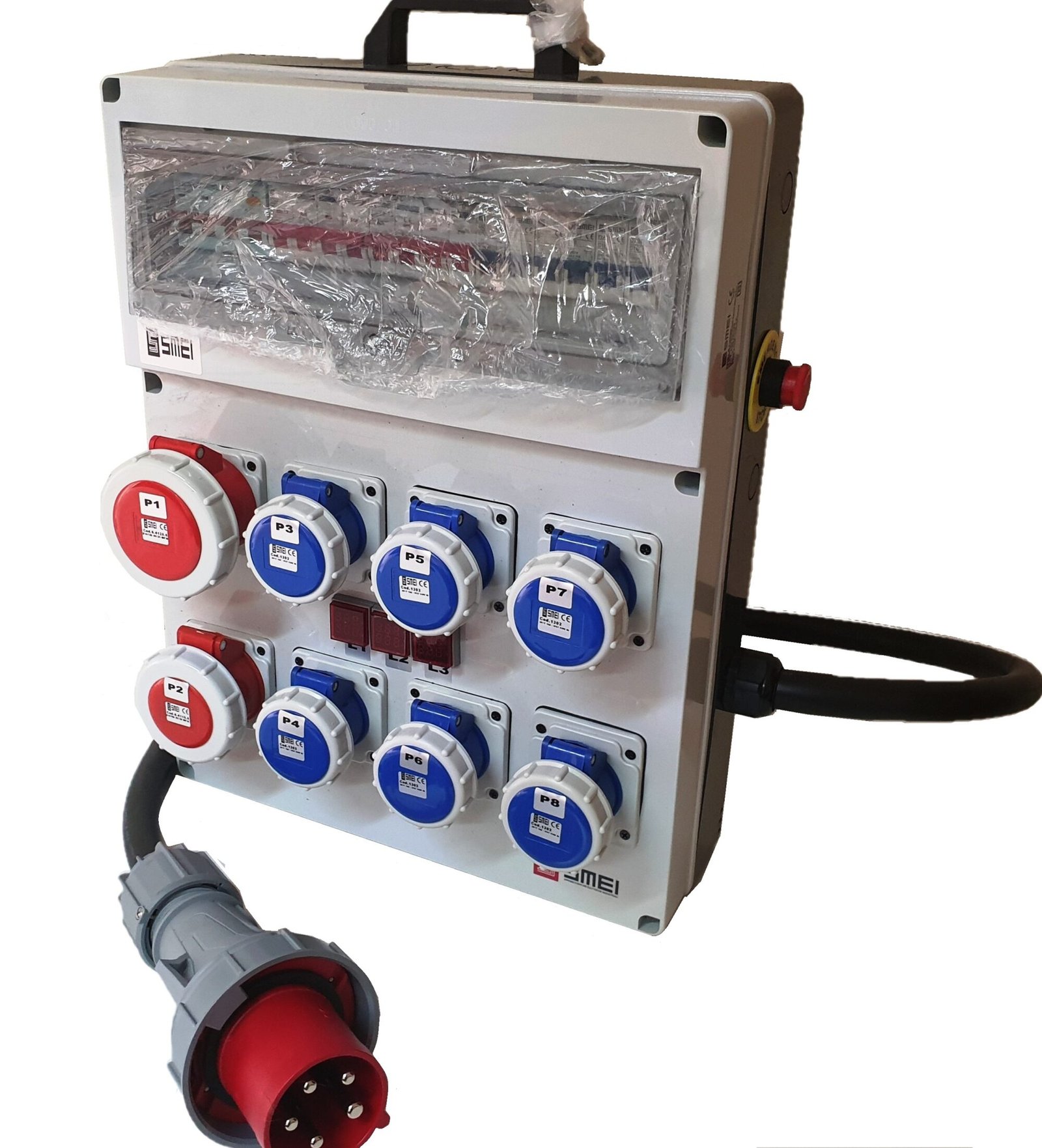 Quadro Elettrico Serie Portable Box – QP6M1TN1TN32/P/E/35KW