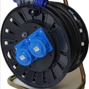 Avvolgicavo Industriale – Serie Black Roller – AVB2M6730