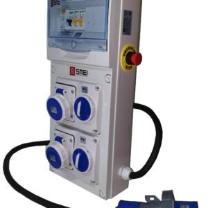 Quadro Elettrico Serie Portable Box interbloccate – QPI2M/P/E/OR